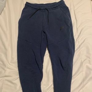 Nike tech fleece navy jogger